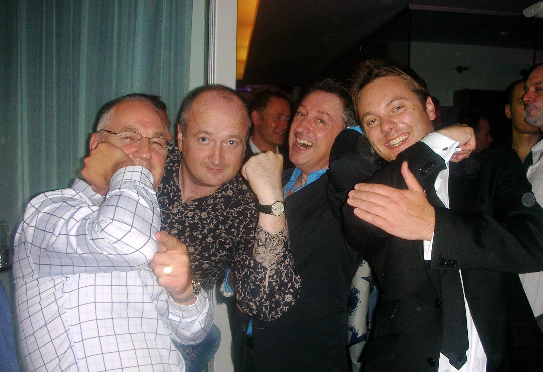 Party celebrations at The Union's 10th birthday.